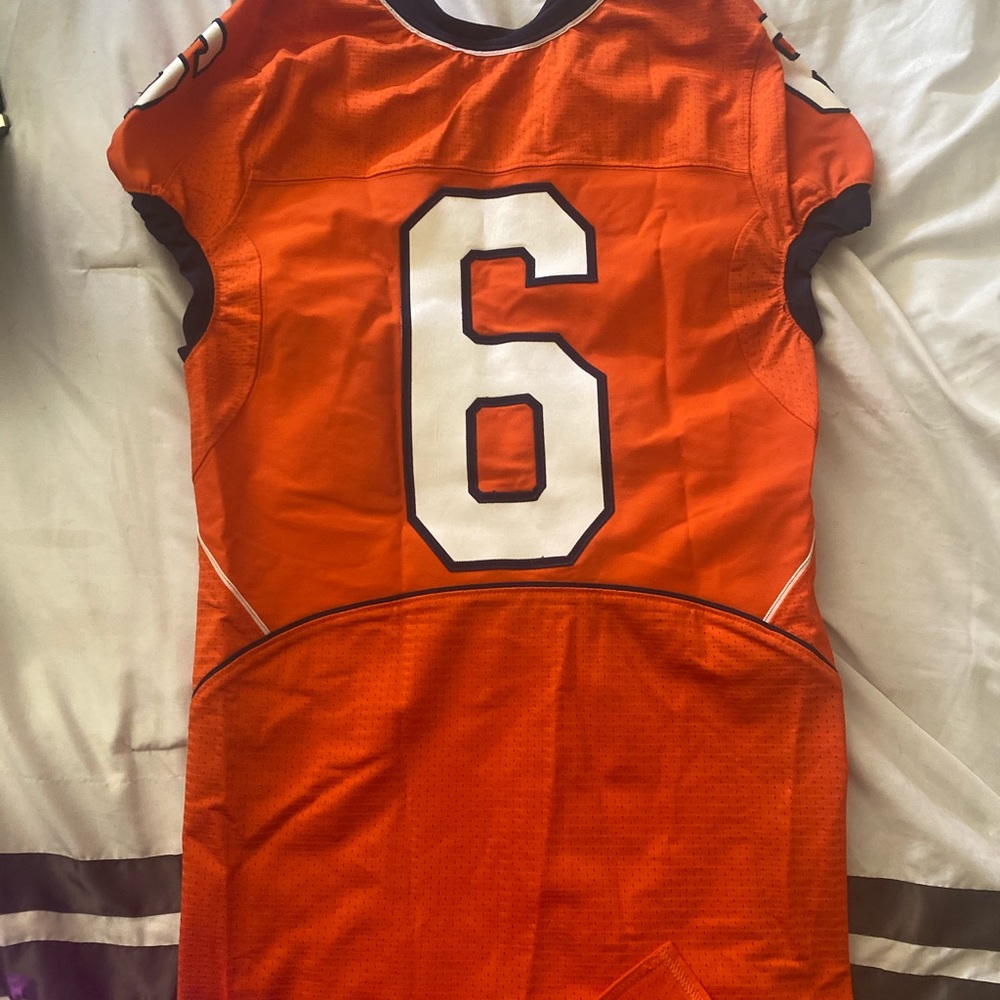 University of Illinois authentic game jersey